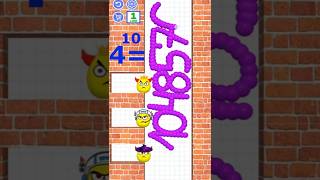 4x4x4x4x4x4x4x4x4x4=❓#shorts #drawtosmash #gamingshorts #asmr #youtubeshorts#numbers #multiplication