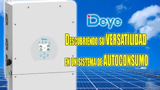 Inversor híbrido DEYE SUN 8K: Comprobando su capacidad de adaptación en sistemas de Autoconsumo