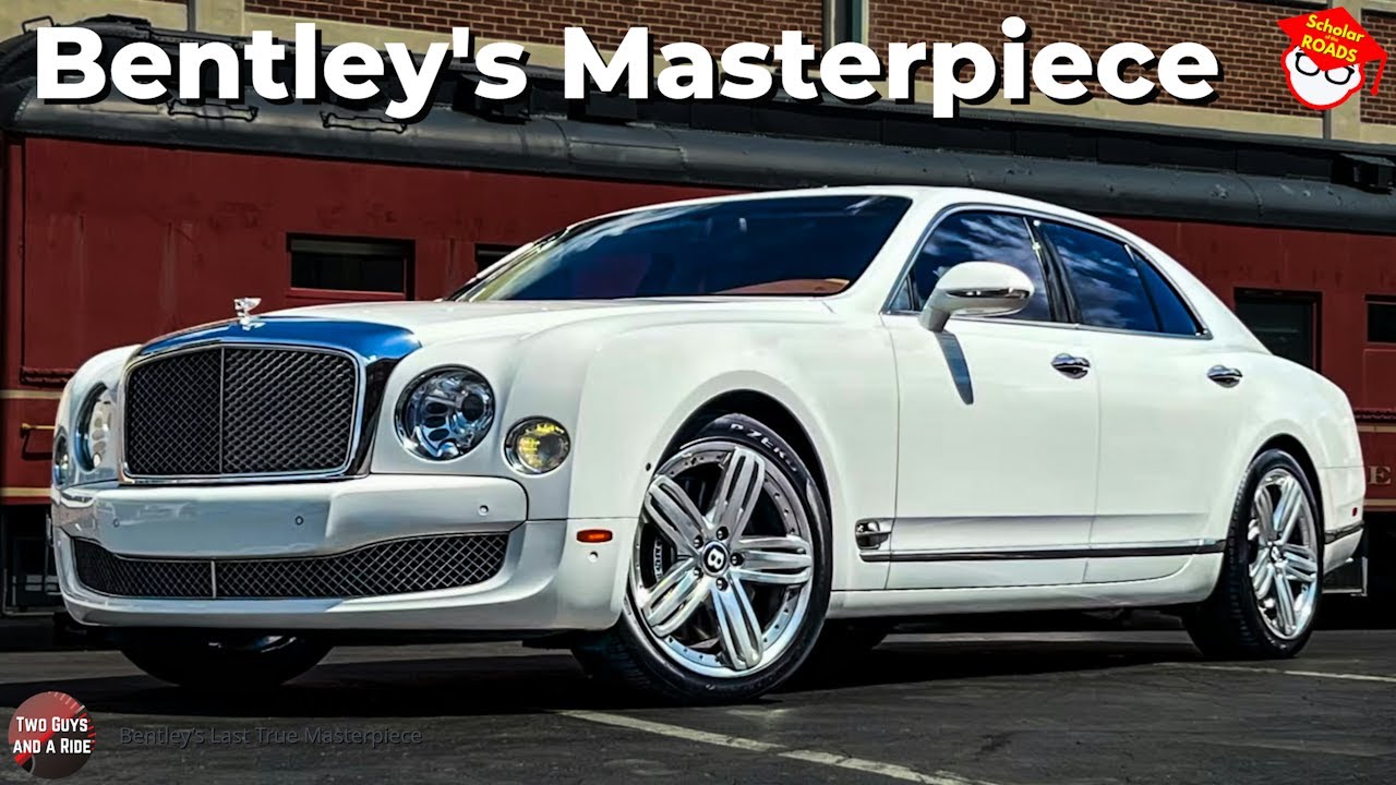 Bentley's Last True Masterpiece