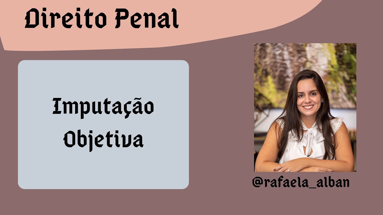 Teoria da Imputação Objetiva