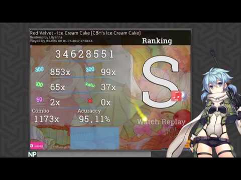 osu! PLayer: waaiiru! Nice)