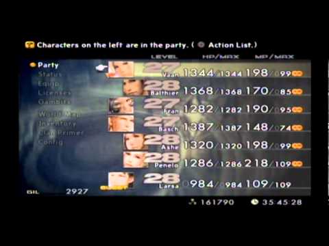 Final Fantasy XII Playthrough - Part 116, Golmore Jungle (3/5): Whisperleaf Way