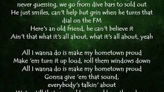 Hometown - Kane Brown Lyrics