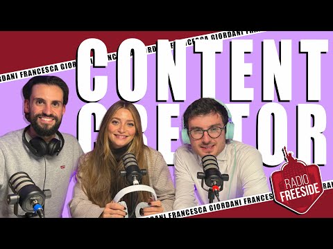 Non è solo fare video: com’è davvero il lavoro da CONTENT CREATOR - con Francesca Giordani