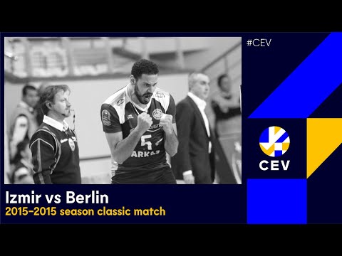 FULL MATCH: BERLIN Recycling Volleys vs Arkas IZMIR - 2016 #CLVolleyM Pool A 6th leg