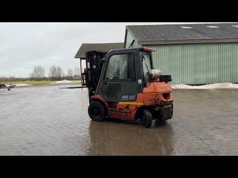 Video: Toyota 42-7FGF25 truck 1