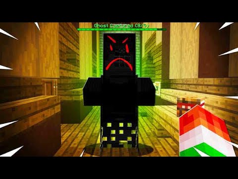 CAPTURING SCARY GHOST IN MINECRAFT AT 3AM!