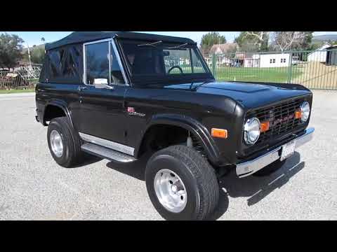 1972 Ford Bronco (CC-1817739) for sale in Simi Valley, California