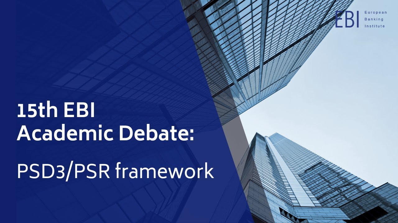 15th Academic Debate: PSD3/PSR framework