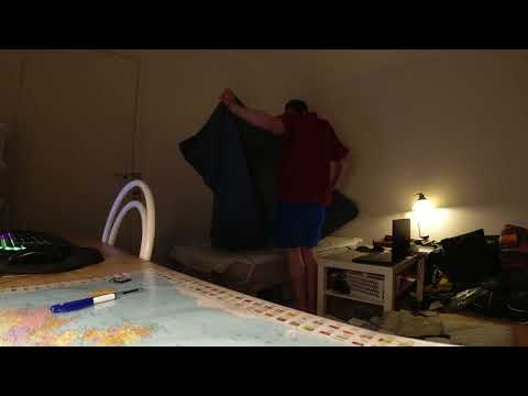 MongoTV_10576 - SMÅFRYSER FREDAG DEN 13. AFTEN OG TAGER ET LANGT VARMT BRUSEBAD