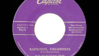 1959 Kingston Trio - Raspberries, Strawberries
