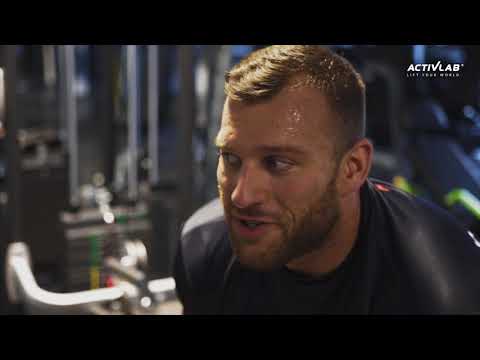 Emil Kaleński VLOG#13 | Trening nóg | Dieta i suplementacja