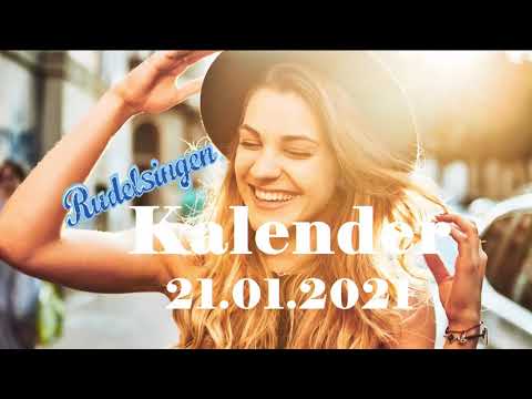 Der Mitsing - Kalender am 21.01.2021 - Tag 21