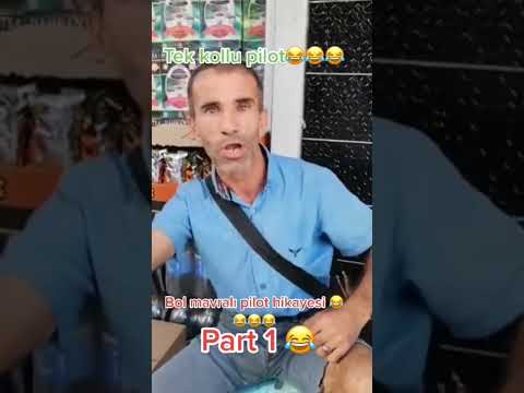 Dedim Ne Var / Tek Kollu Pilot Olduğu Anılarını Anlatıyor.. #shorts #short