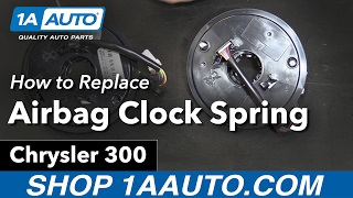How to Replace Airbag Clock Spring 05-10 Chrysler 300