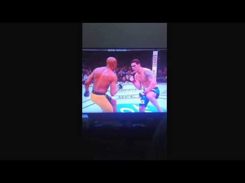 Anderson Silva sofre grave lesao