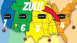 What is ZULU Time? (Private Pilot Ground Lesson 23)
