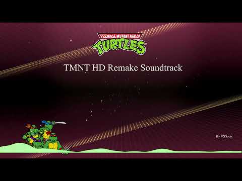 TMNT II Arcade | Soundtrack HD Remake Stage 1