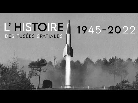SpaceDoc#12 - L'HISTOIRE des fusées SPATIALES