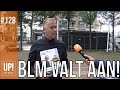 Black Lives Matter activisten mishandelen blanke man!