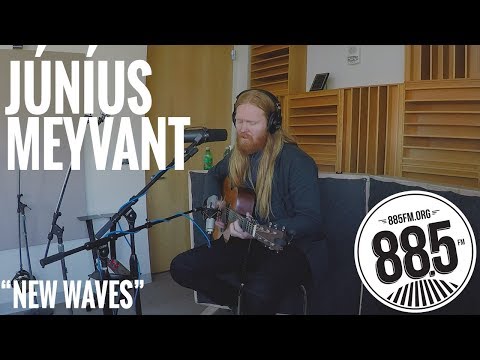 JúnÃÂus Meyvant || Live @ 885FM || New Waves
JúnÃÂus Meyvant || Live @ 885FM || New Waves