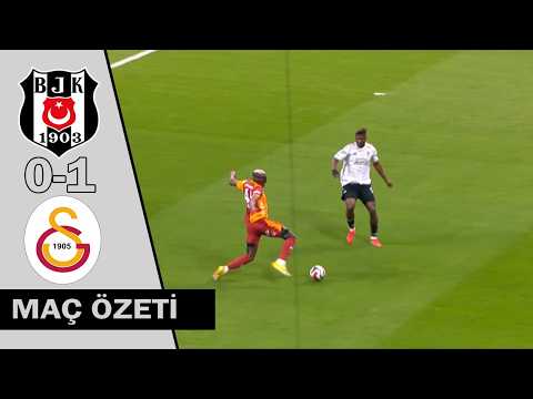 Beşiktaş BJK - Galatasaray GS 0-1 | Victor Osimhen ▸Maç Özeti ve Golleri 2026