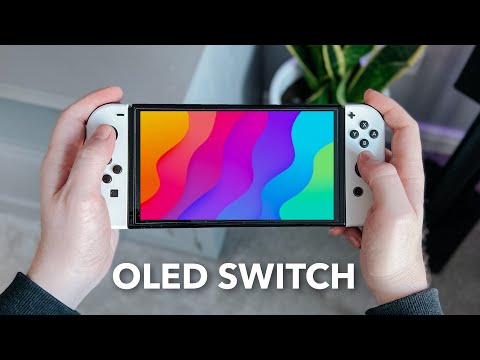 The OLED Nintendo Switch: Should You Buy One?