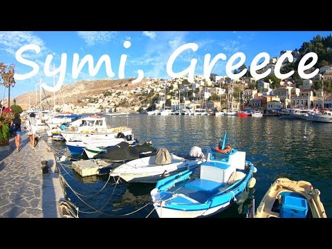 A Tour of SYMI, GREECE | The Most Beautiful Greek Island?