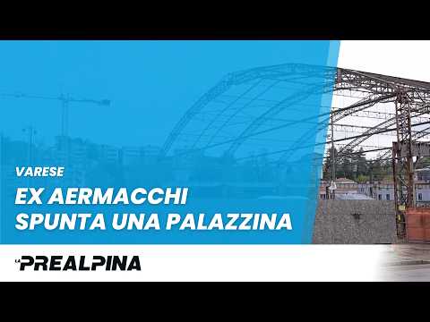 Varese. Ex Aermacchi, spunta una palazzina