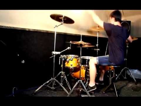 me playing Deftones, A TEXTBOOK TRAGEDY, Born of Osiris and other.avi