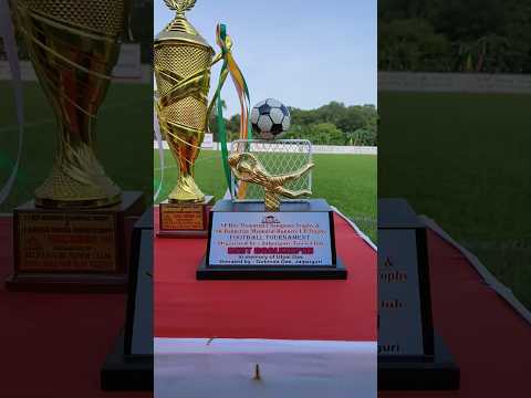 Beautiful Trophy😍🏆#siliguri #viral #jalpaiguri #trophy #football #top #footballshorts #youtubeshorts
