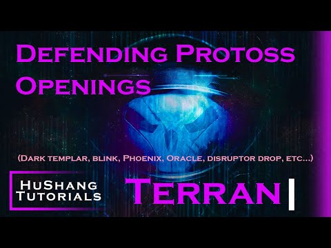 Starcraft 2: Terran vs Protoss | Defending Protoss Openings [2021]