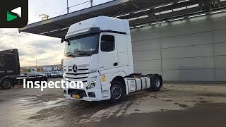 السيارات القاطرة Mercedes-Benz Actros 1942 4X2 NL-Truck GigaSpace Euro6 | صورة 4 - Autoline