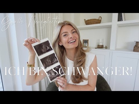 ICH BIN SCHWANGER! | Wie ich es herausgefunden habe & 1  Trimester Recap | theglazedblonde