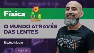 O mundo através das lentes - Física - Ensino Médio