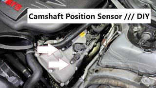 Camshaft Position Sensor DIY - BMW E9X M3
