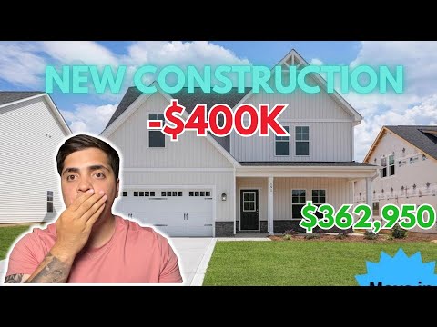 NEW Construction Home in Raeford UNDER $400K! 🏡 (Tour Inside)