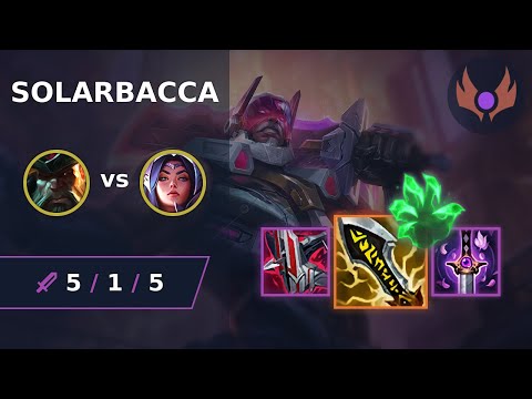 [ solarbacca ] Gangplank TOP vs Irelia | EUW MASTER | LOL Season 2024