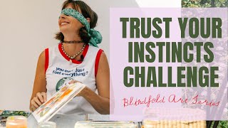 Loosen Up Your Watercolor Style: Blindfold Painting Challenge!
