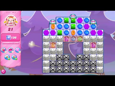 Candy Crush Saga LEVEL 231 | NO BOOSTERS (new version*)✔️
