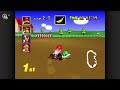 Mario Kart 64 Mushroom Cup150cc Nintendo Switch