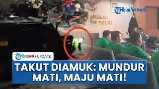 7 Brimob Akui Ketakutan Dikepung Massa dari Kanan-Kiri saat Demo DPR: Mundur Mati, Maju Mati