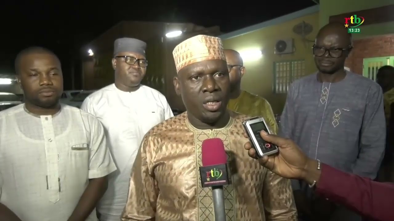 La CNLF a organisé une cérémonie de rupture de jeûne entre musulmans et chrétiens à Ouagadougou