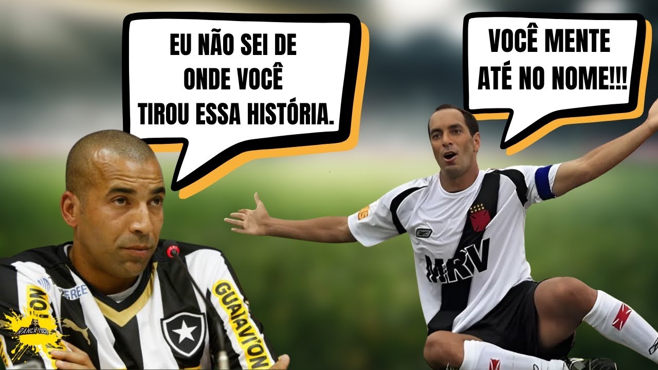 Saiba como Acabou a Treta entre Emerson Sheik e Edmundo