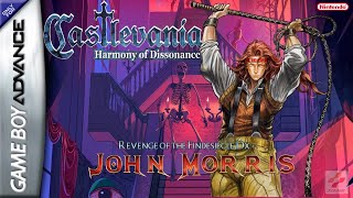 Castlevania HoD: Revenge of the Findesiecle Dx + John Morris (Hack) GBA
