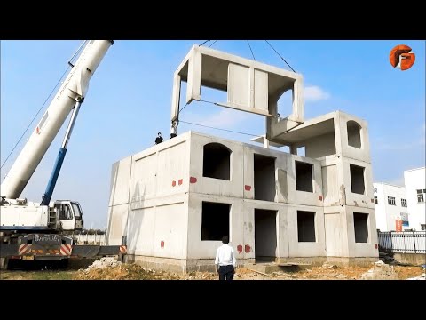 Incredible Fastest House Construction Methods – Modern Building