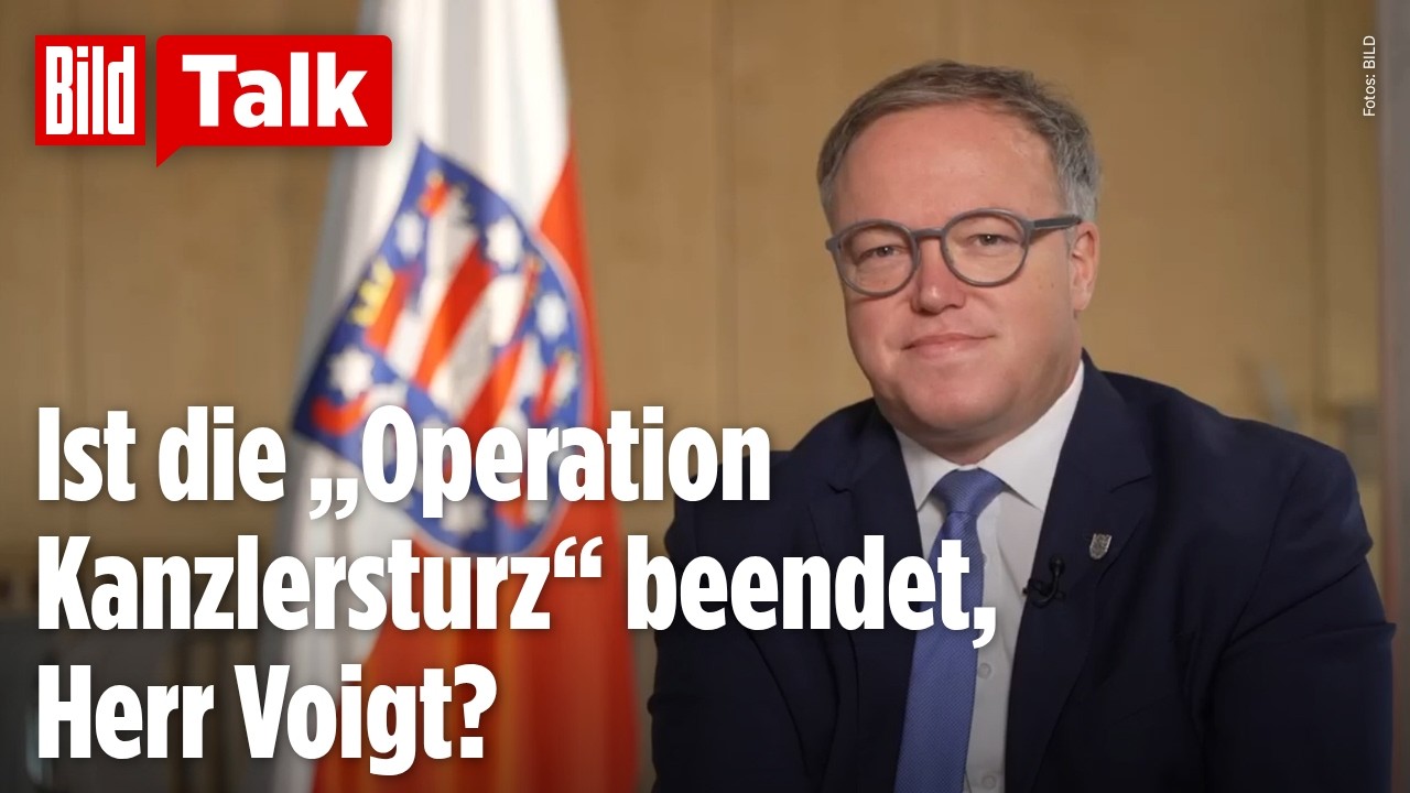 MERZ UNTER DRUCK: Voigt fordert CDU-Kurswechsel und warnt vor neuem Vertrauensverlust