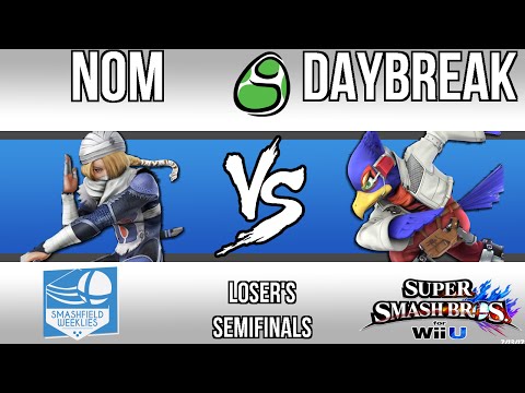 SFW #98: Nom (Sheik) vs Daybreak (Falco)