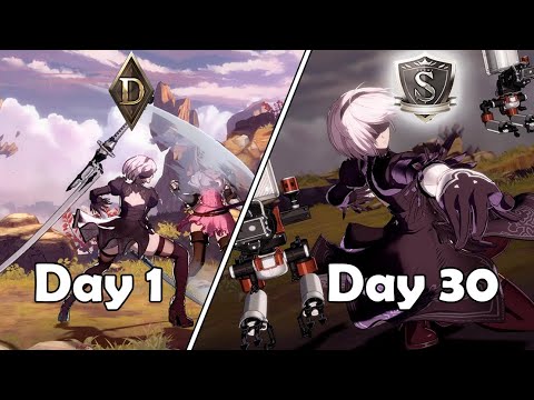 I Played One Month of GBVSR as a Complete Beginner