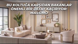 ✨ Massimo Koleksiyonu | Zamansız Şıklığın Modern Yorumu - Oturma ve Ye